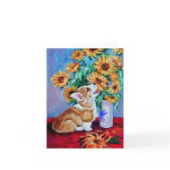 Pembroke Welsh Corgi Note Card