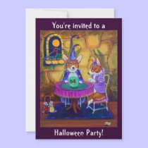 Pembroke Welsh Corgi Party Invitations invitations
