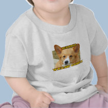 Pembroke Welsh Corgi Photo Baby's t-shirts by MenagerieMayhem Pembroke Welsh Corgi Photo Baby's t-shirts