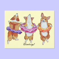 Pembroke Welsh Corgi Postcards