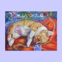 Pembroke Welsh Corgi Postcards postcards