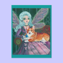 Pembroke Welsh Corgi Postcards postcards