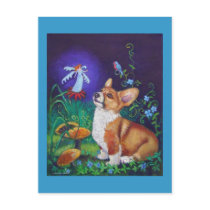 Pembroke Welsh Corgi Postcards