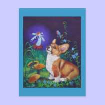 Pembroke Welsh Corgi Postcards