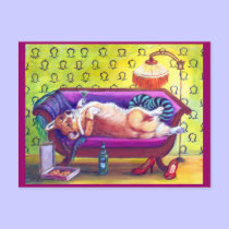 Pembroke Welsh Corgi Postcards postcards
