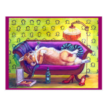 Pembroke Welsh Corgi Postcards