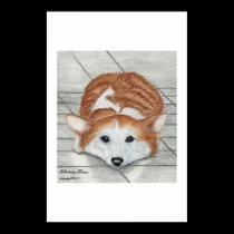Pembroke Welsh Corgi posters