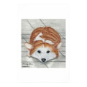 Pembroke Welsh Corgi posters by ArtByKimberley Pembroke Welsh Corgi posters