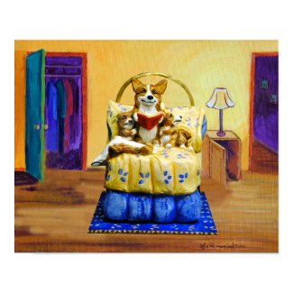 Pembroke Welsh Corgi Poster Print print