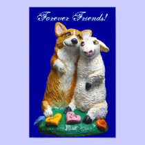 Pembroke Welsh Corgi Poster print