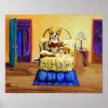 Pembroke Welsh Corgi Poster Print