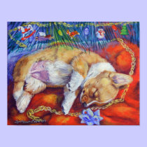 Pembroke Welsh Corgi Print