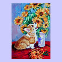 Pembroke Welsh Corgi Print