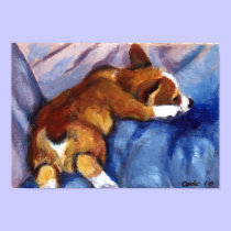 Pembroke Welsh Corgi Print