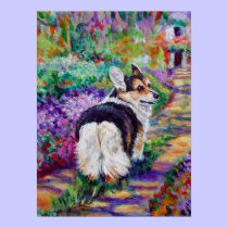 Pembroke Welsh Corgi Print