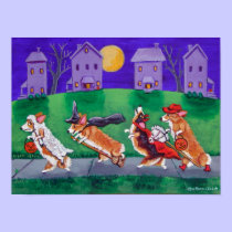 Pembroke Welsh Corgi Print