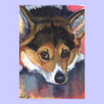Pembroke Welsh Corgi Print