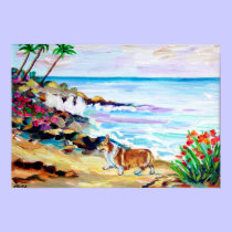 Pembroke Welsh Corgi Print
