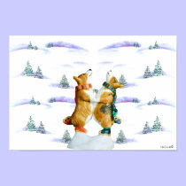 Pembroke Welsh Corgi Print Poster