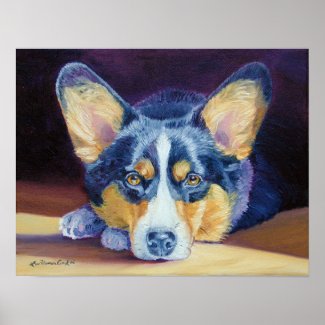 Pembroke Welsh Corgi Print