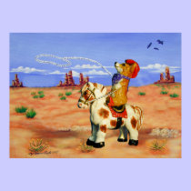 Pembroke Welsh Corgi Print Poster