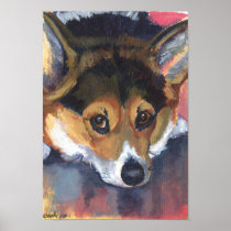 Pembroke Welsh Corgi Print