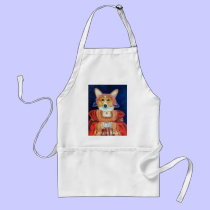 Pembroke Welsh Corgi QUEEN Apron
