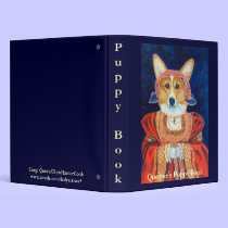 Pembroke Welsh Corgi Queen Binder