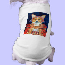 Pembroke Welsh Corgi Queen Sweater pet clothing