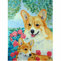 Pembroke Welsh Corgi Sculpture photo sculptures by ladyartista Pembroke Welsh Corgi Sculpture photo sculptures