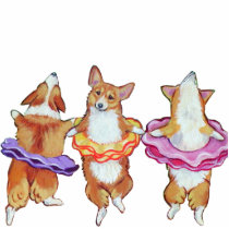 Pembroke Welsh Corgi Sculpture Photo Sculptures