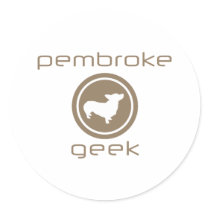 Pembroke Welsh Corgi stickers