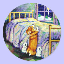 Pembroke Welsh Corgi Stickers stickers