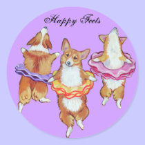 Pembroke Welsh Corgi Stickers