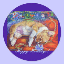 Pembroke Welsh Corgi Stickers stickers