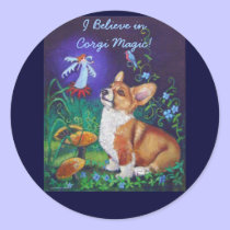Pembroke Welsh Corgi Stickers stickers