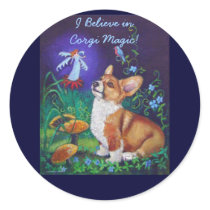 Pembroke Welsh Corgi Stickers