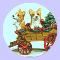 Pembroke Welsh Corgi Stickers