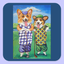 Pembroke Welsh Corgi Stickers stickers