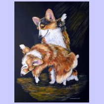 Pembroke Welsh Corgi T Shirt