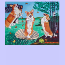 Pembroke Welsh Corgi T Shirt