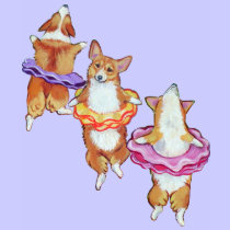 Pembroke Welsh Corgi Tee Shirt