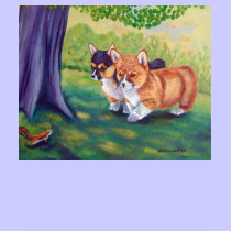 Pembroke Welsh Corgi Tee Shirt