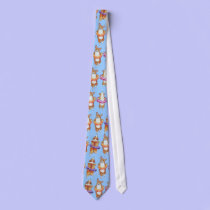 Pembroke Welsh Corgi Tie ties