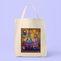 Pembroke Welsh Corgi Tote Bag bags