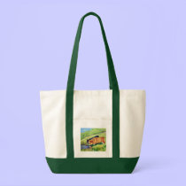 Pembroke Welsh Corgi Tote Bag bags