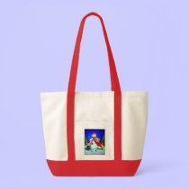 Pembroke Welsh Corgi Tote Bag