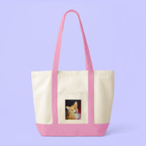 Pembroke Welsh Corgi Tote Bag bags