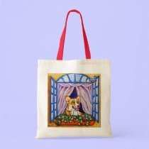 Pembroke Welsh Corgi Tote Bag bags