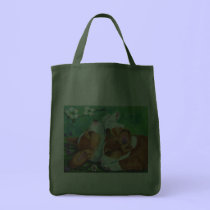 Pembroke Welsh Corgi Tote Bag bags